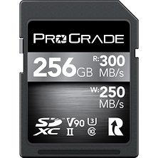 256GB UHS-II SDXC Memory Card Image 0