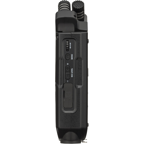 H4n Pro 4-Input / 4-Track Portable Handy Recorder with Onboard X/Y Mic Capsule (Black) Image 3
