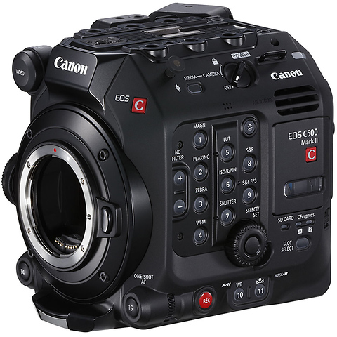 EOS C500 Mark II 6K Full-Frame Camera - EF Mount Image 1