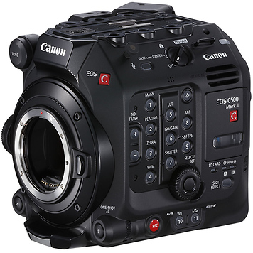 EOS C500 Mark II 6K Full-Frame Camera - EF Mount