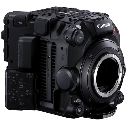 EOS C500 Mark II 6K Full-Frame Camera - EF Mount Image 2