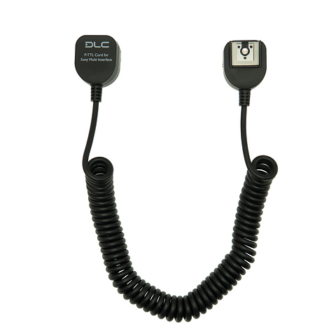 4 ft. TTL Cord for Sony Multi-Interface Image 0