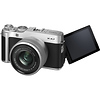 X-A7 Mirrorless Digital Camera with 15-45mm Lens (Silver) Thumbnail 1