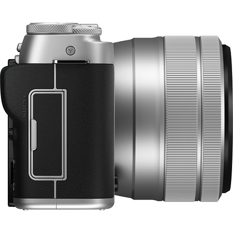 X-A7 Mirrorless Digital Camera with 15-45mm Lens (Silver) Image 2