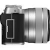 X-A7 Mirrorless Digital Camera with 15-45mm Lens (Silver) Thumbnail 2