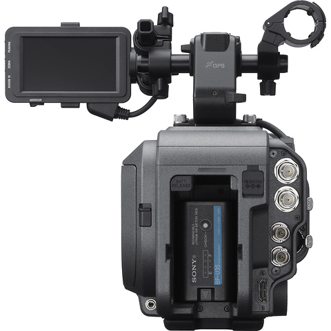 PXW-FX9 XDCAM 6K Full-Frame Camera Body Image 3
