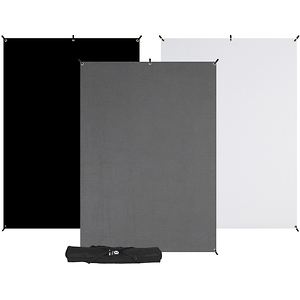 5 x 7 ft. X-Drop 3-Pack Backdrop Kit