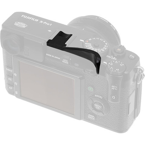 Pro Thumb Grip for Select Digital Cameras (Type-B, Black) Image 2