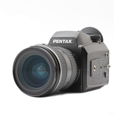 645N Film Camera Body with 45-85mm f/4.5 AF Lens - Pre-Owned Image 0