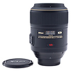 NIKKOR AF-S 105mm  VR Micro- f/2.8G IF-ED Lens - Pre-Owned Thumbnail 0