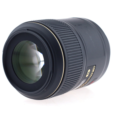 NIKKOR AF-S 105mm  VR Micro- f/2.8G IF-ED Lens - Pre-Owned Image 1