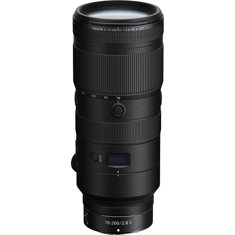 NIKKOR Z 70-200mm f/2.8 VR S Lens with Filters and Cleaning Kit Image 1