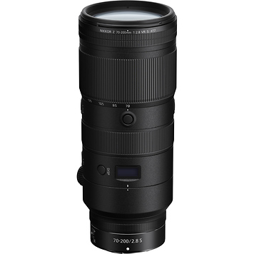 NIKKOR Z 70-200mm f/2.8 VR S Lens with Filters and Cleaning Kit