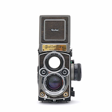 Rolleiflex 2.8 GX Edition 60 Year Gold Plate - Pre-Owned Image 0