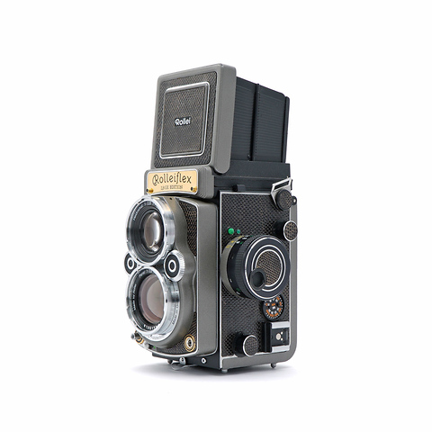 Rolleiflex 2.8 GX Edition 60 Year Gold Plate - Pre-Owned Image 1