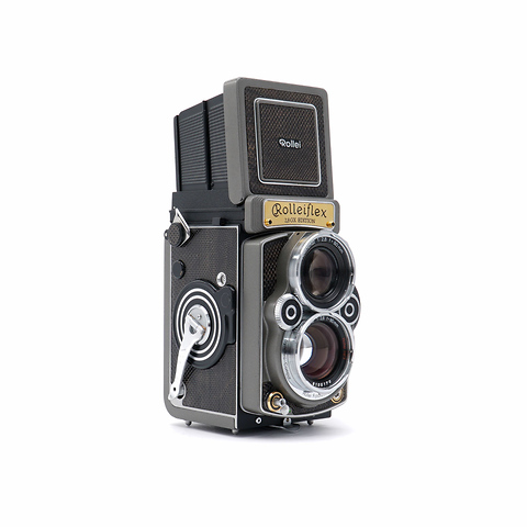 Rolleiflex 2.8 GX Edition 60 Year Gold Plate - Pre-Owned Image 2
