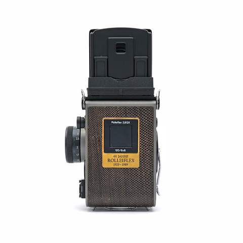 Rolleiflex 2.8 GX Edition 60 Year Gold Plate - Pre-Owned Image 3