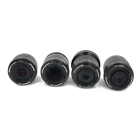 645 Camera w/ Four Lenses 35mm, 45mm, 55mm & 150mm Plus Case - Pre-Owned Image 7
