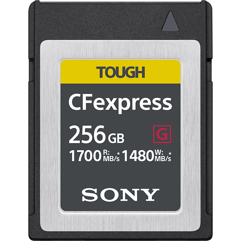 256GB CFexpress Type B TOUGH Memory Card Image 0