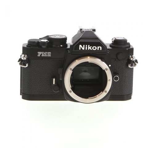 FM2 / FM2N 35mm Black Camera Body - Pre-Owned Image 0