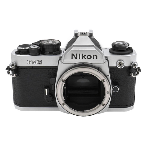 FM2N 35mm Camera Body Chrome - Pre-Owned Image 0