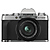 X-T200 Mirrorless Digital Camera with 15-45mm Lens Silver (Open Box)