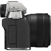 X-T200 Mirrorless Digital Camera with 15-45mm Lens Silver (Open Box) Thumbnail 3