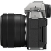 X-T200 Mirrorless Digital Camera with 15-45mm Lens Silver (Open Box) Thumbnail 4
