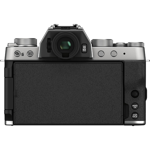 X-T200 Mirrorless Digital Camera with 15-45mm Lens Silver (Open Box) Image 5