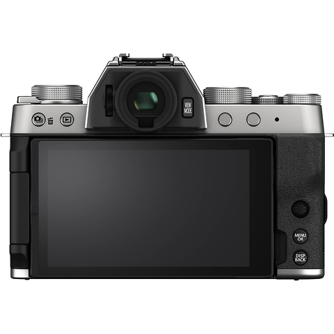 X-T200 Mirrorless Digital Camera with 15-45mm Lens Silver (Open Box) Image 6