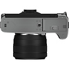 X-T200 Mirrorless Digital Camera with 15-45mm Lens Silver (Open Box) Thumbnail 2