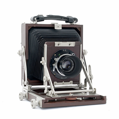 Woodman 4x5 Camera with 150mm f/6.3 Lens - Pre-Owned Image 0