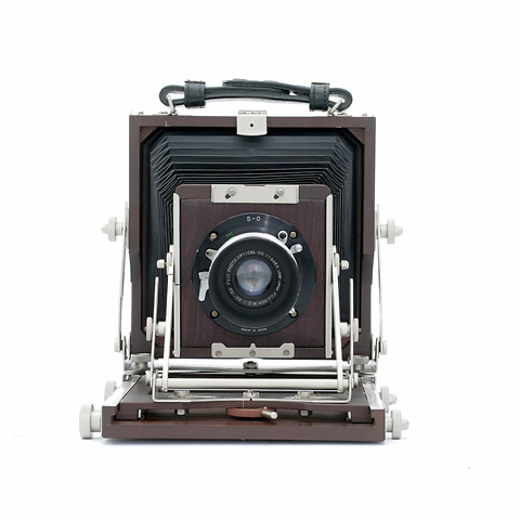 Woodman 4x5 Camera with 150mm f/6.3 Lens - Pre-Owned Image 4