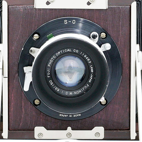 Woodman 4x5 Camera with 150mm f/6.3 Lens - Pre-Owned Image 1