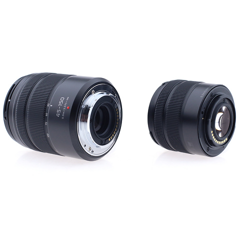 Lumix DMC-G7 Micro 4/3's Camera w/ 14-42mm & 45-150mm Lenses Black - Open Box Image 3