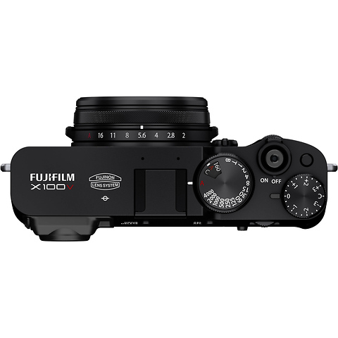 X100V Digital Camera (Black) Image 3