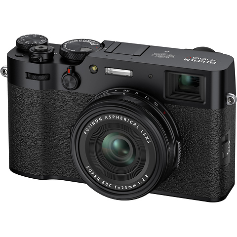 X100V Digital Camera (Black) Image 1