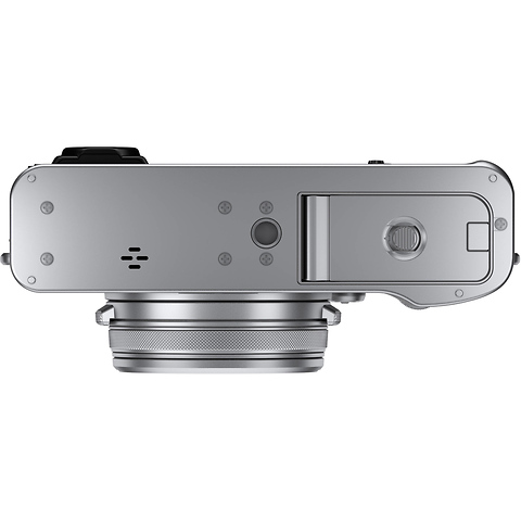 X100V Digital Camera (Silver) Image 4