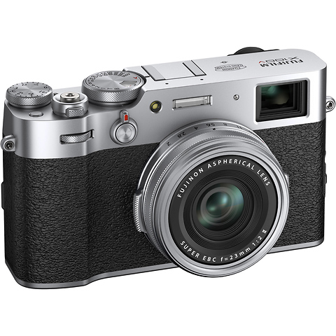 X100V Digital Camera (Silver) Image 2