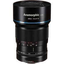 50mm f/1.8 Anamorphic 1.33x Lens for Fuji X Image 0