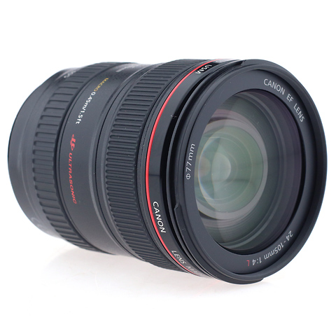 EF 24-105mm f/4L IS USM Lens - Pre-Owned Image 1