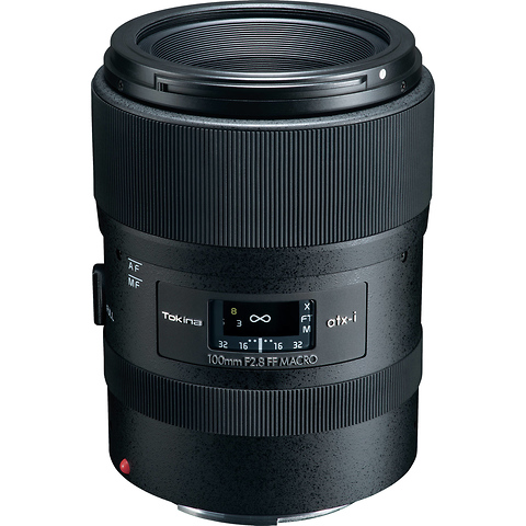 atx-i 100mm f/2.8 FF Macro Lens for Canon EF Image 0