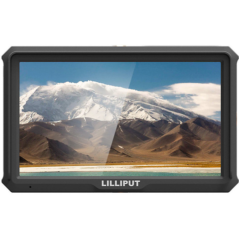 A5 5 in. 4K HDMI Full HD On-Camera Monitor Image 1
