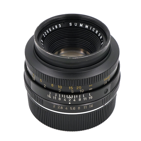 Summicron-R 50mm 2.0 Leitz Manual Focus Lens - Pre-Owned Image 1