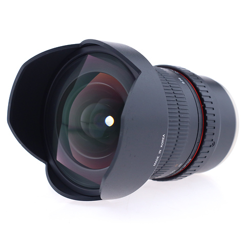 14mm f/2.8 ED AS IF UMC Lens for Sony E-Mount - Pre-Owned Image 2
