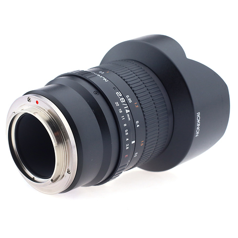 14mm f/2.8 ED AS IF UMC Lens for Sony E-Mount - Pre-Owned Image 4