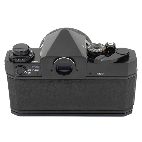 F1 Body with 55mm f/1.2 FD Lens Kit Black - Pre-Owned Image 1