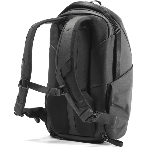 Everyday Backpack Zip (15L, Black) Image 4