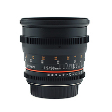 50mm T1.5 AS UMC Cine DS Lens for Canon EF Mount - Pre-Owned Image 0