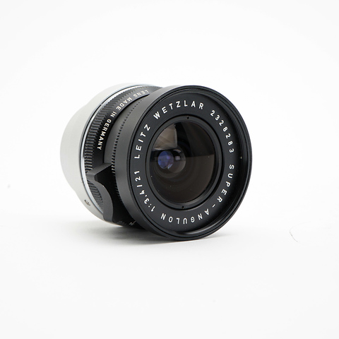 21mm f/3.4 Super-Angulon M Lens - Pre-Owned Image 0